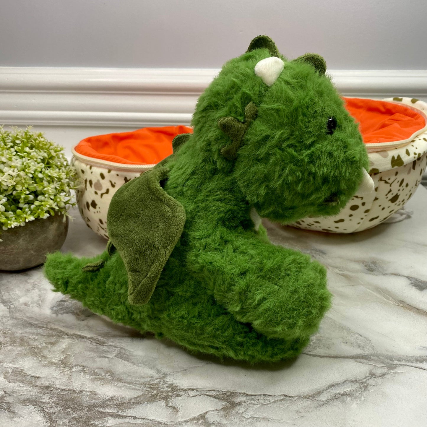 Dragon - Dragon Egg Zipper Dino Toy - Medium
