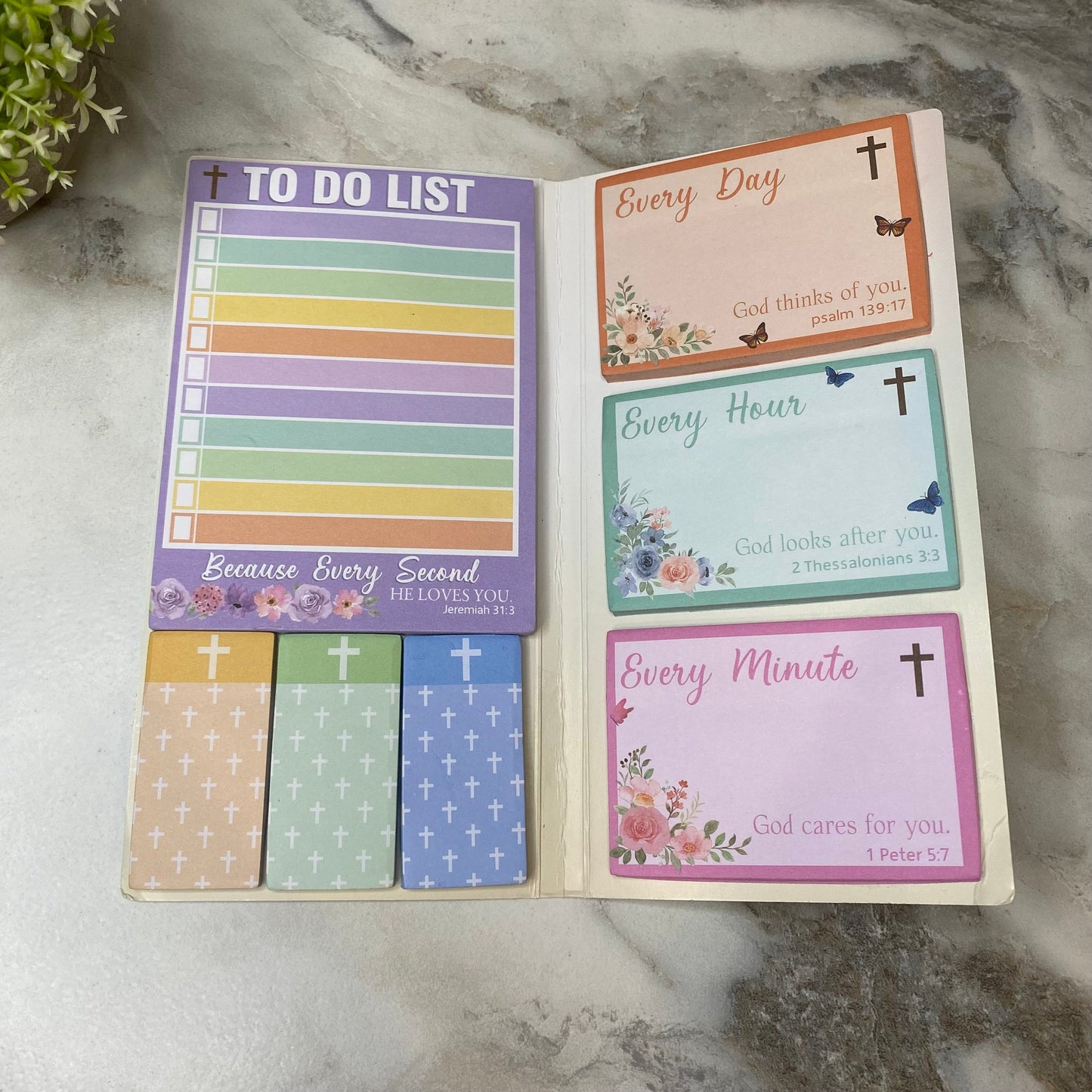 Sticky Note Booklet Set - God
