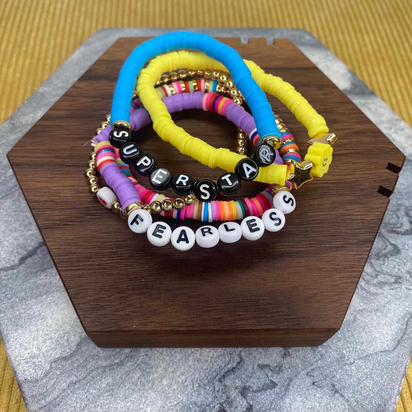 Bracelet - Friendship Bracelets - Superstar