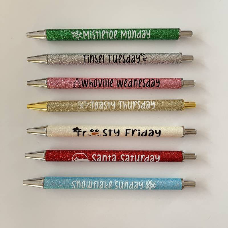 Pen - Christmas Days Of The Week