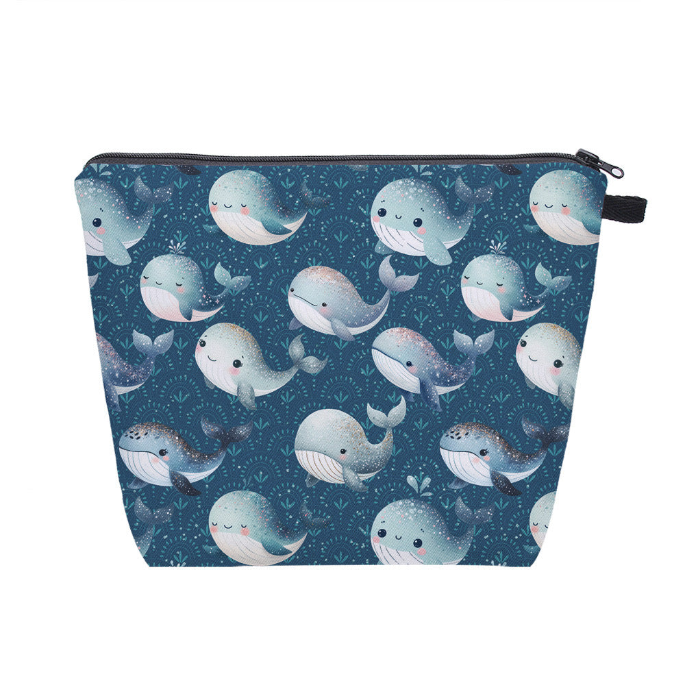 Pouch XL - Whale