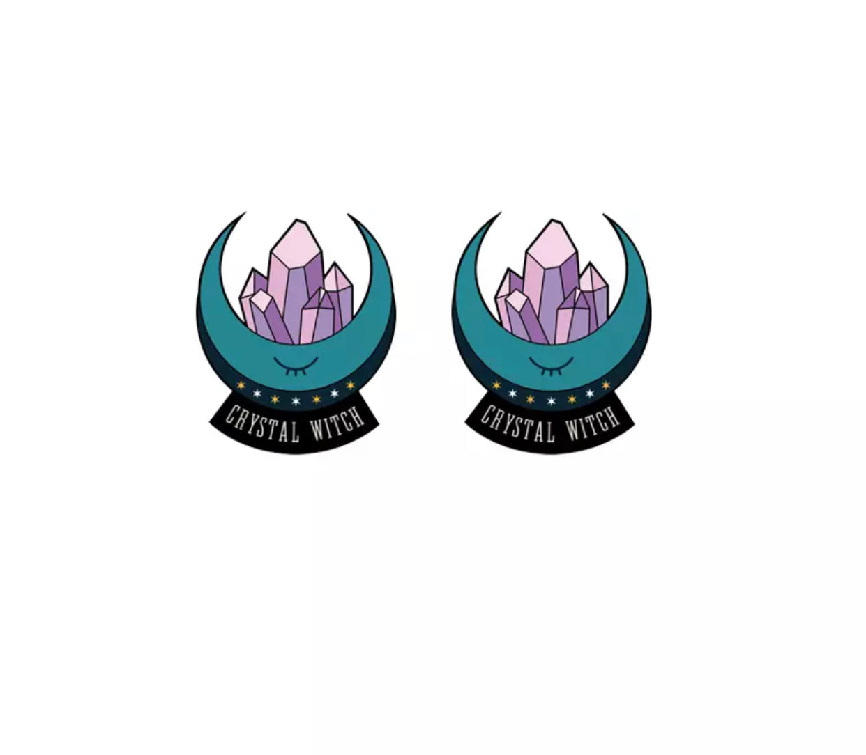 Acrylic Studs - Halloween & Witchy Things - PREORDER