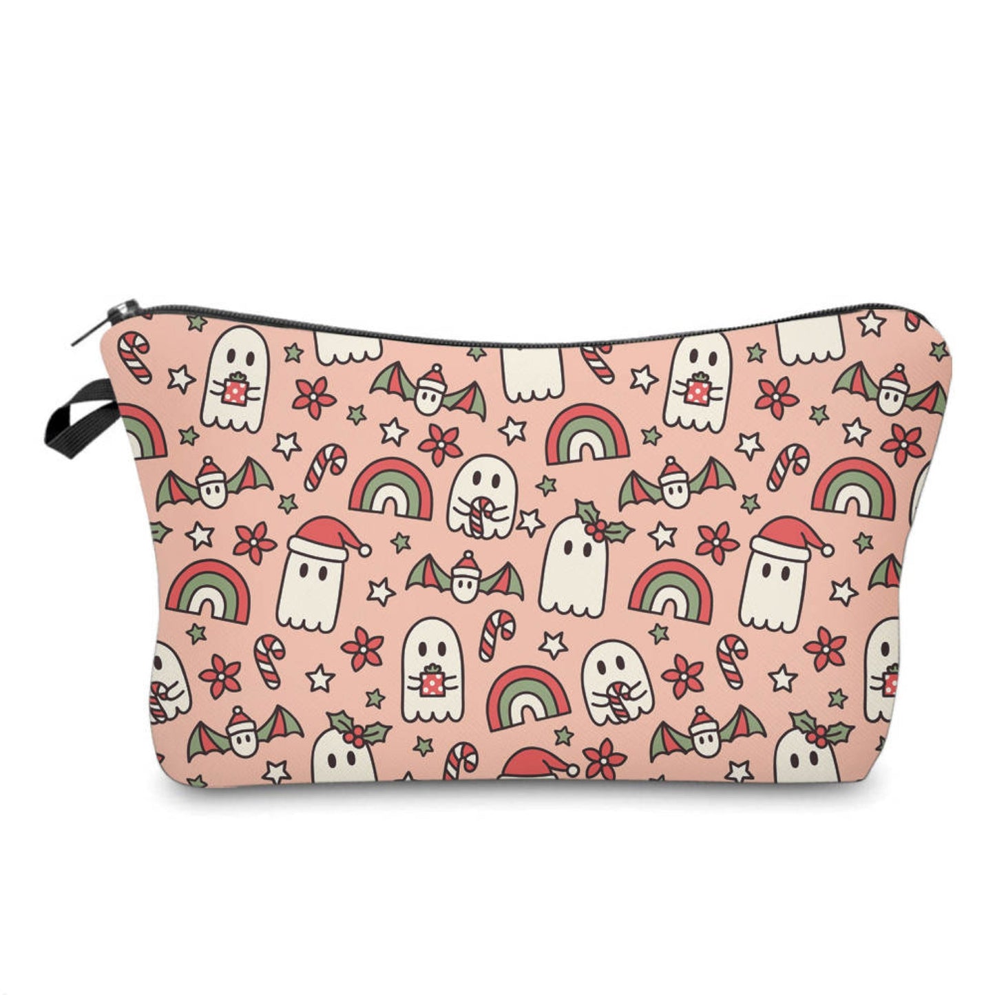 Pouch - Holiday Ghost & Bat