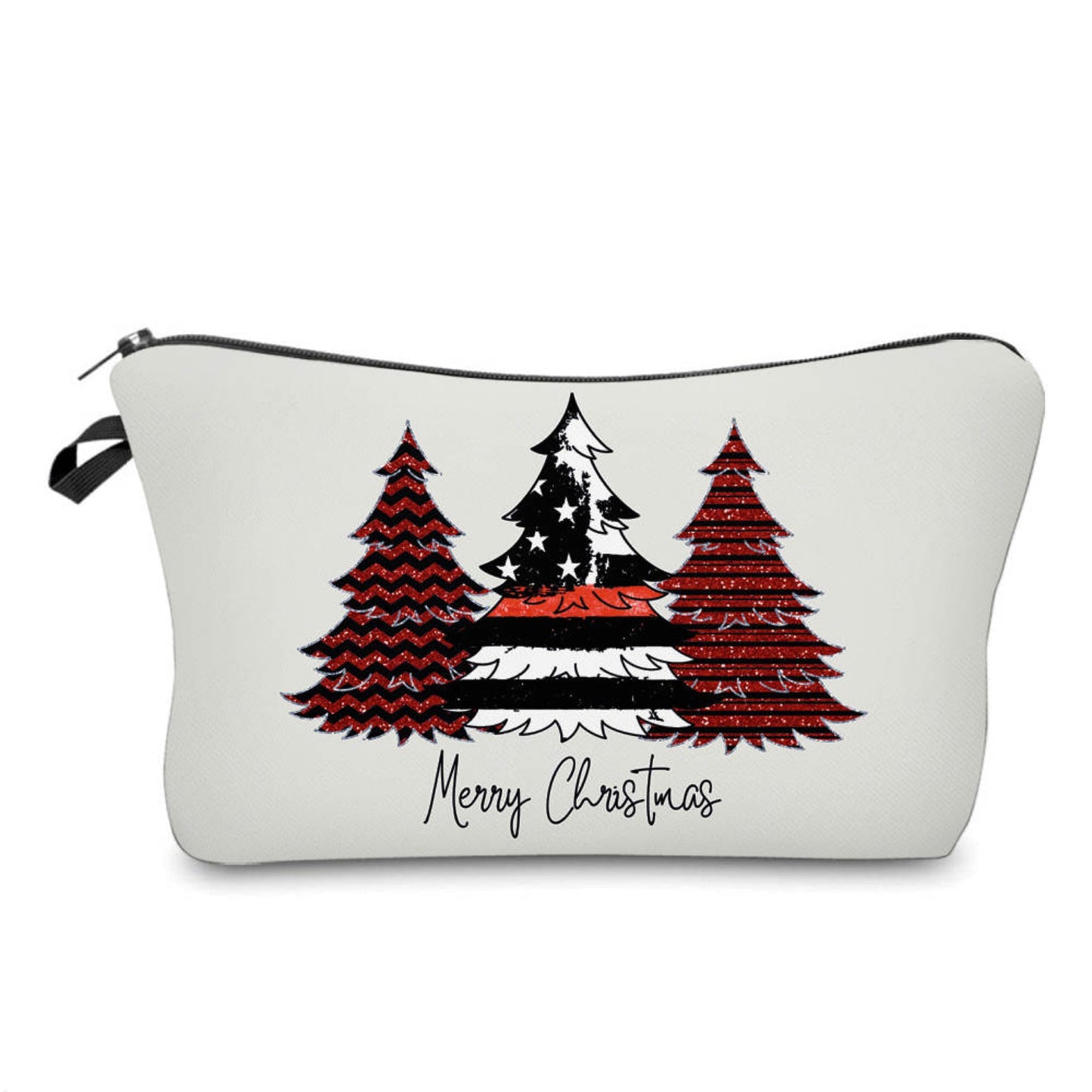 Pouch - Holiday Red Line