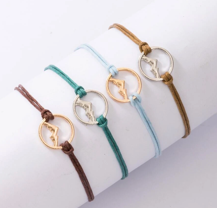 Bracelet - Make A Wish - Mountains