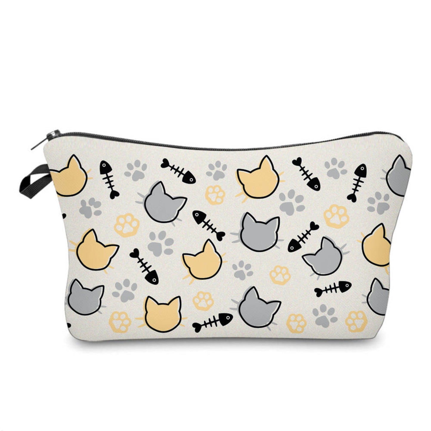 Pouch - Cat and Fish Bone