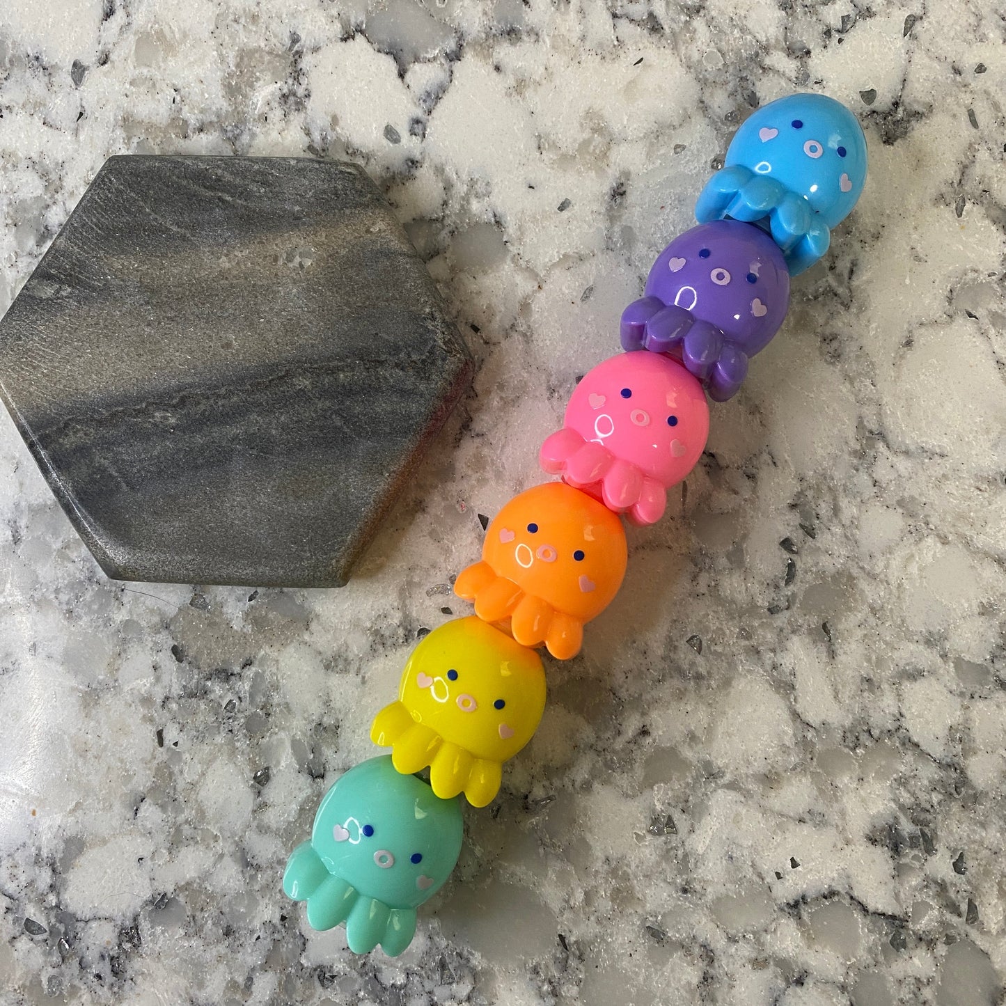 Highlighter - Stacking Octopus
