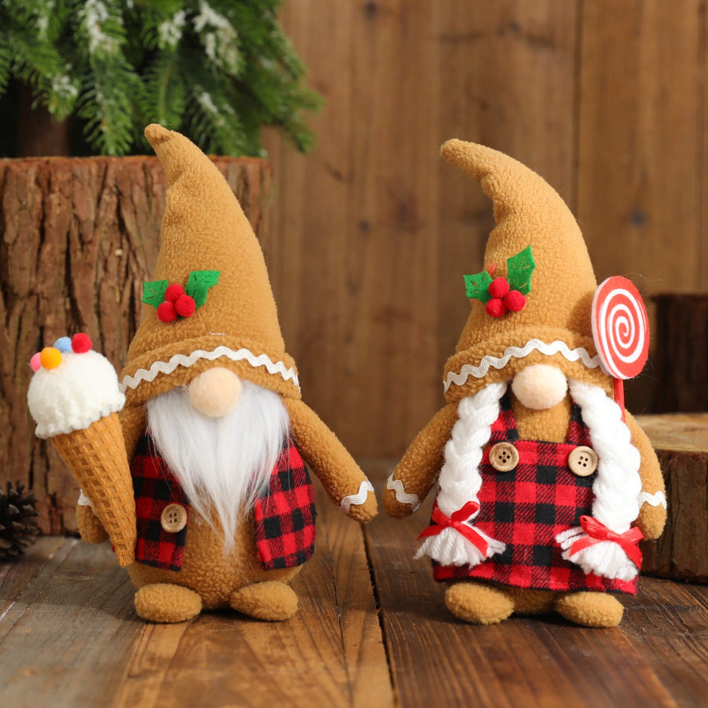 Gnome - Holiday A - Gingerbread