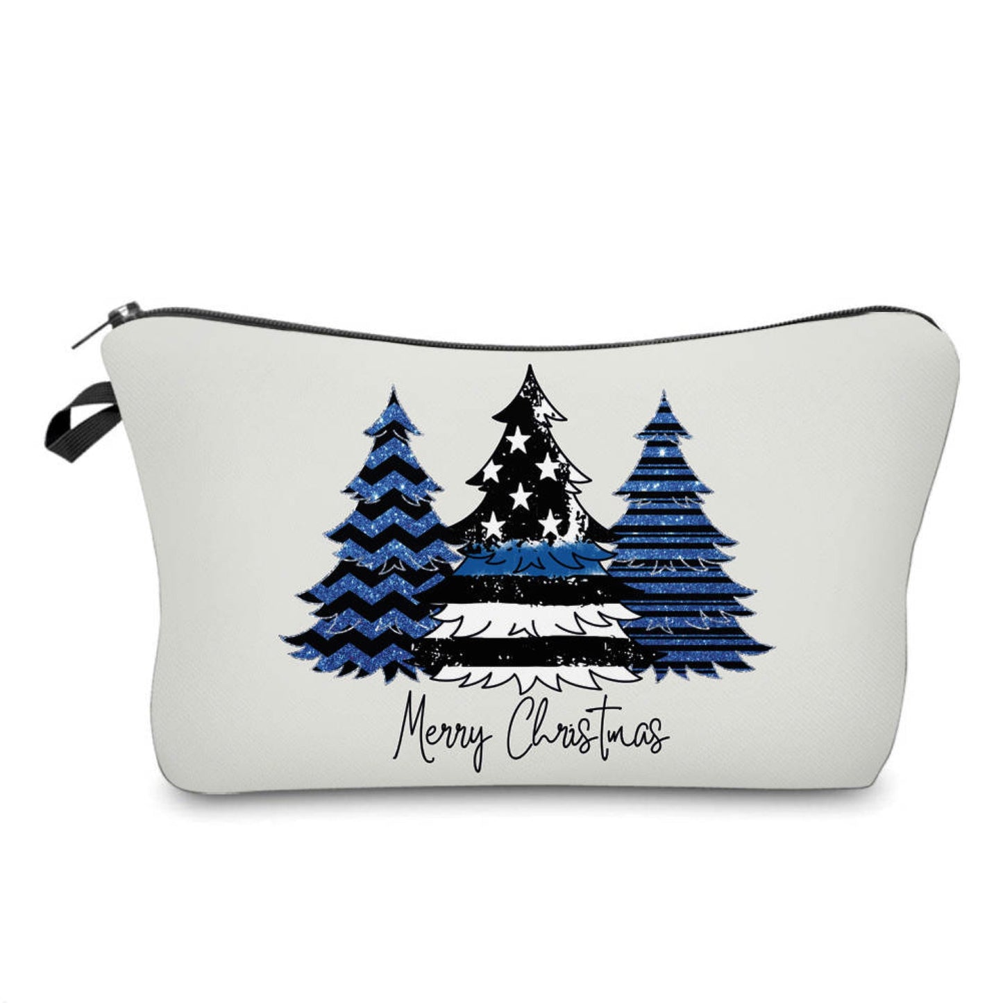 Pouch - Holiday Blue Line