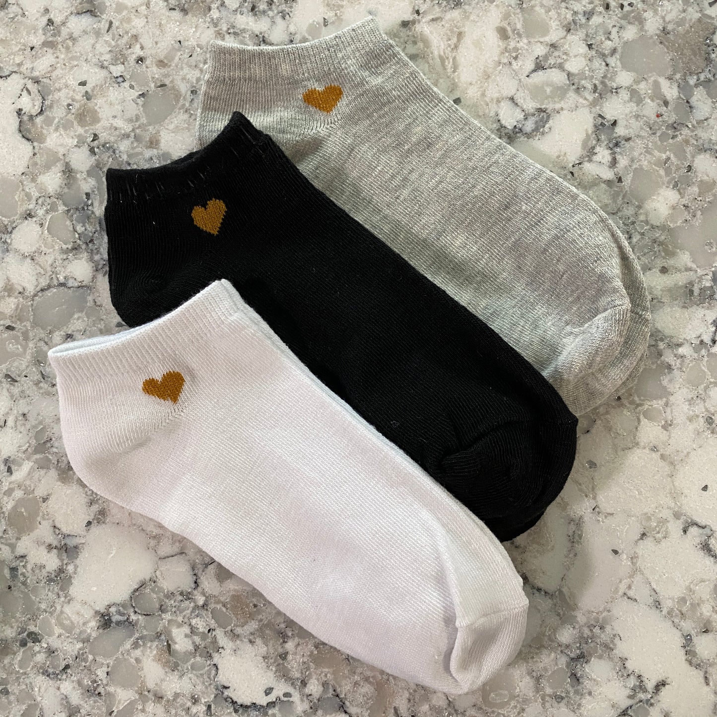 Socks - Single Heart Assortment