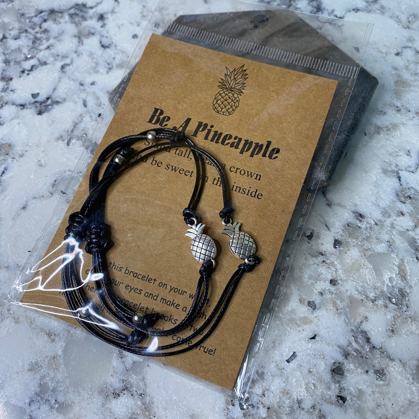 Bracelet - Make A Wish - Pineapple