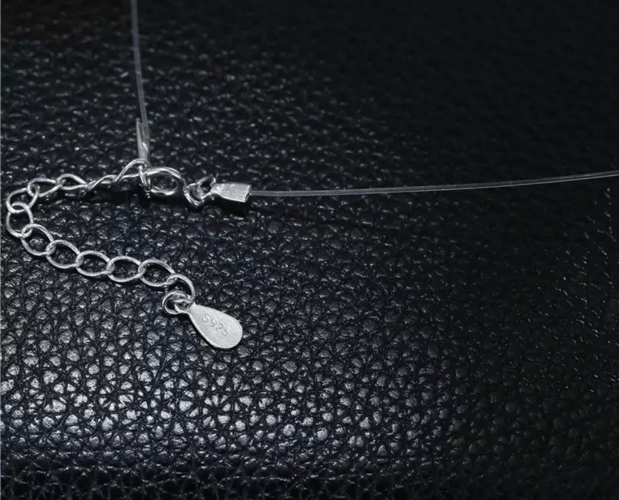 Necklace - Floating Cross