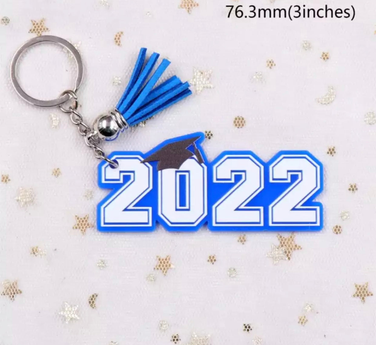 Keychain - 2022 Graduation - Acrylic