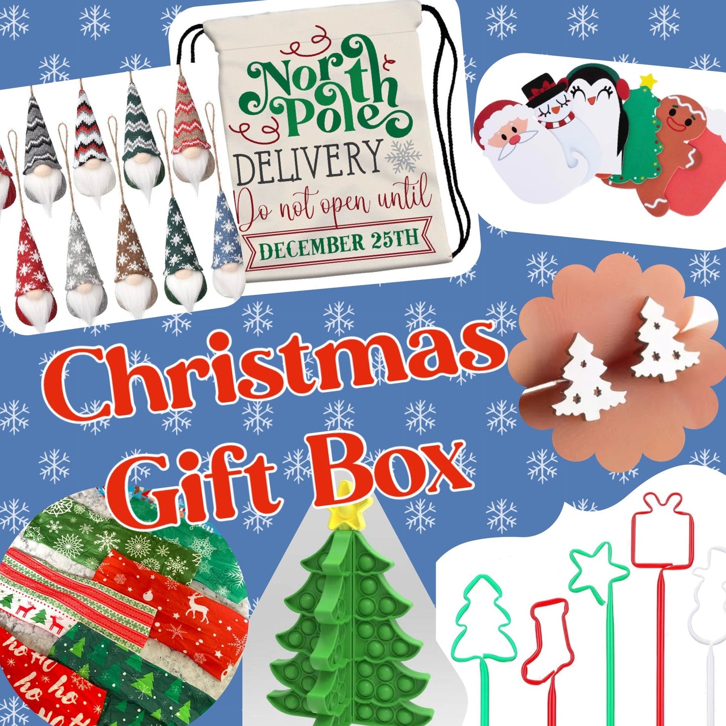 Premade Gift Box - Christmas
