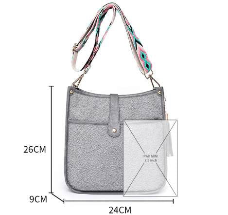 The Fuzzy Aubree Crossbody Bag - PREORDER 9/21-9/23