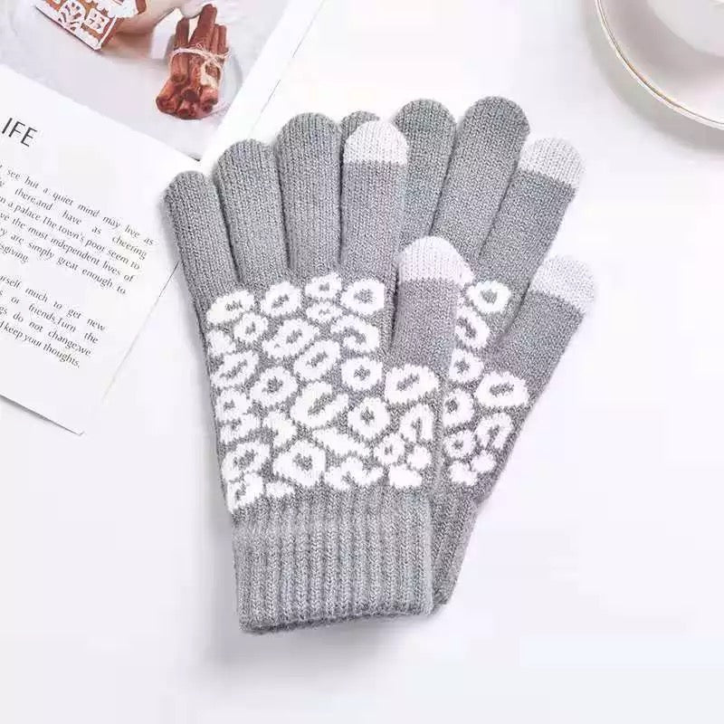 Gloves - Animal Print