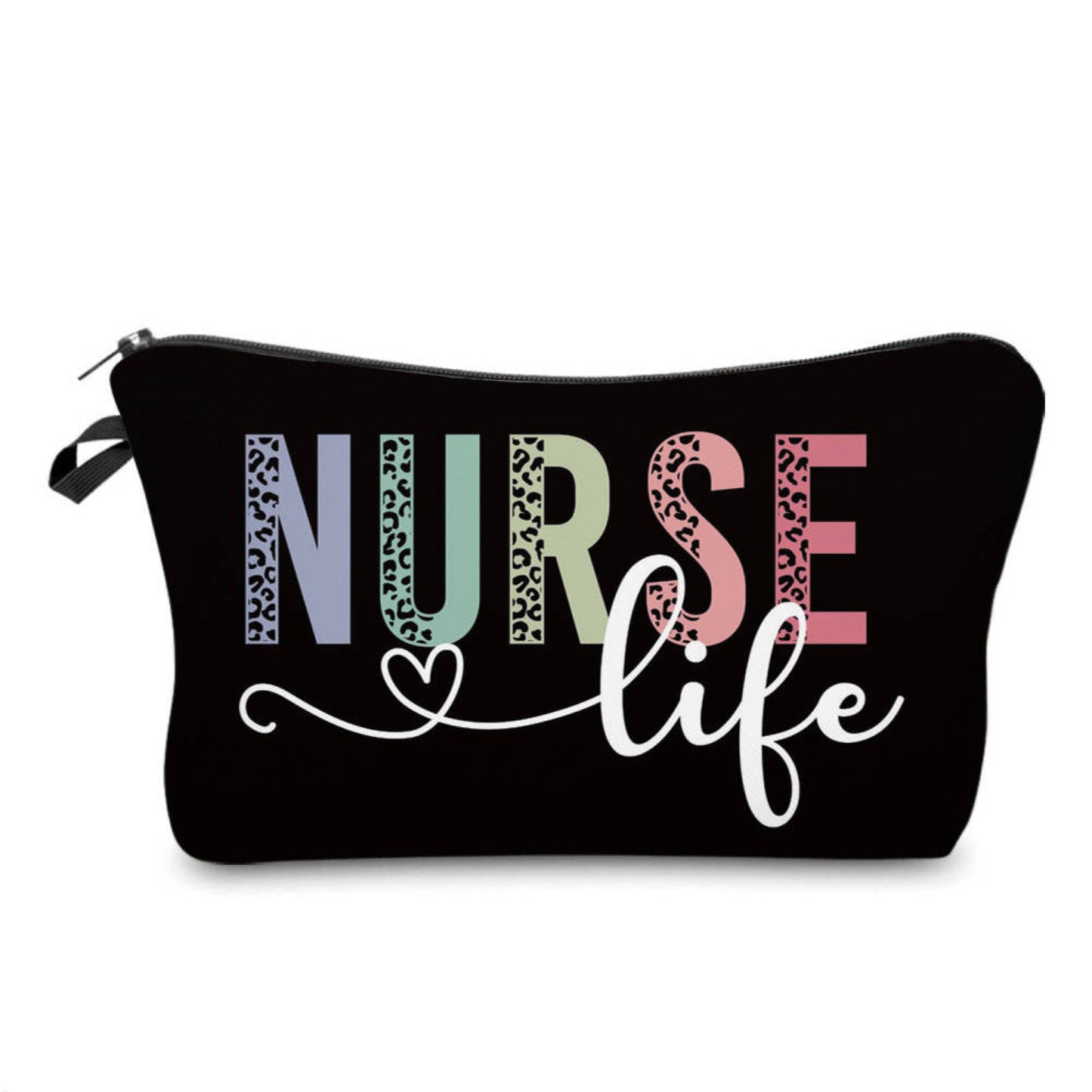 Pouch - Nurse Life on Black