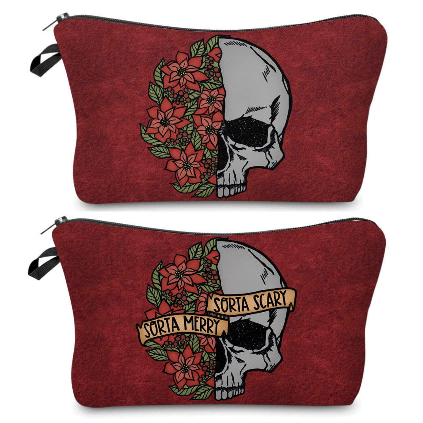 Pouch - Holiday - Sorta Merry Sorta Scary