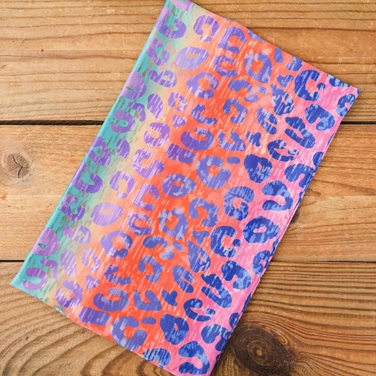 Headband - Rainbow Animal Print
