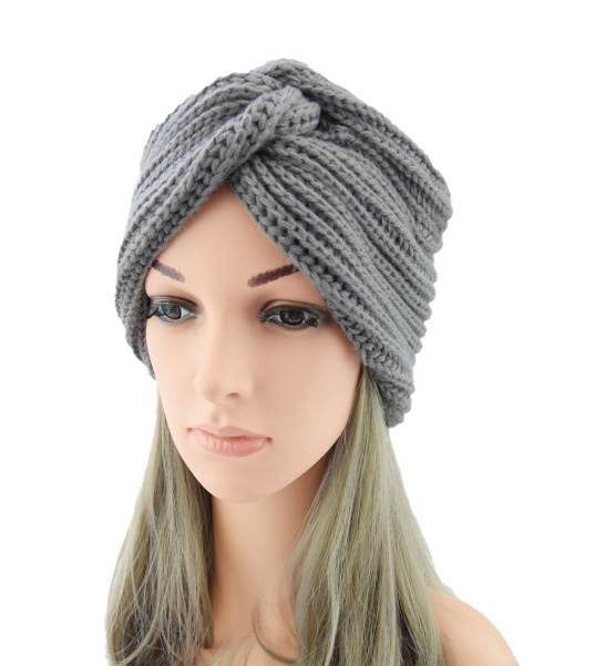 Adult Twist Hat - Solids