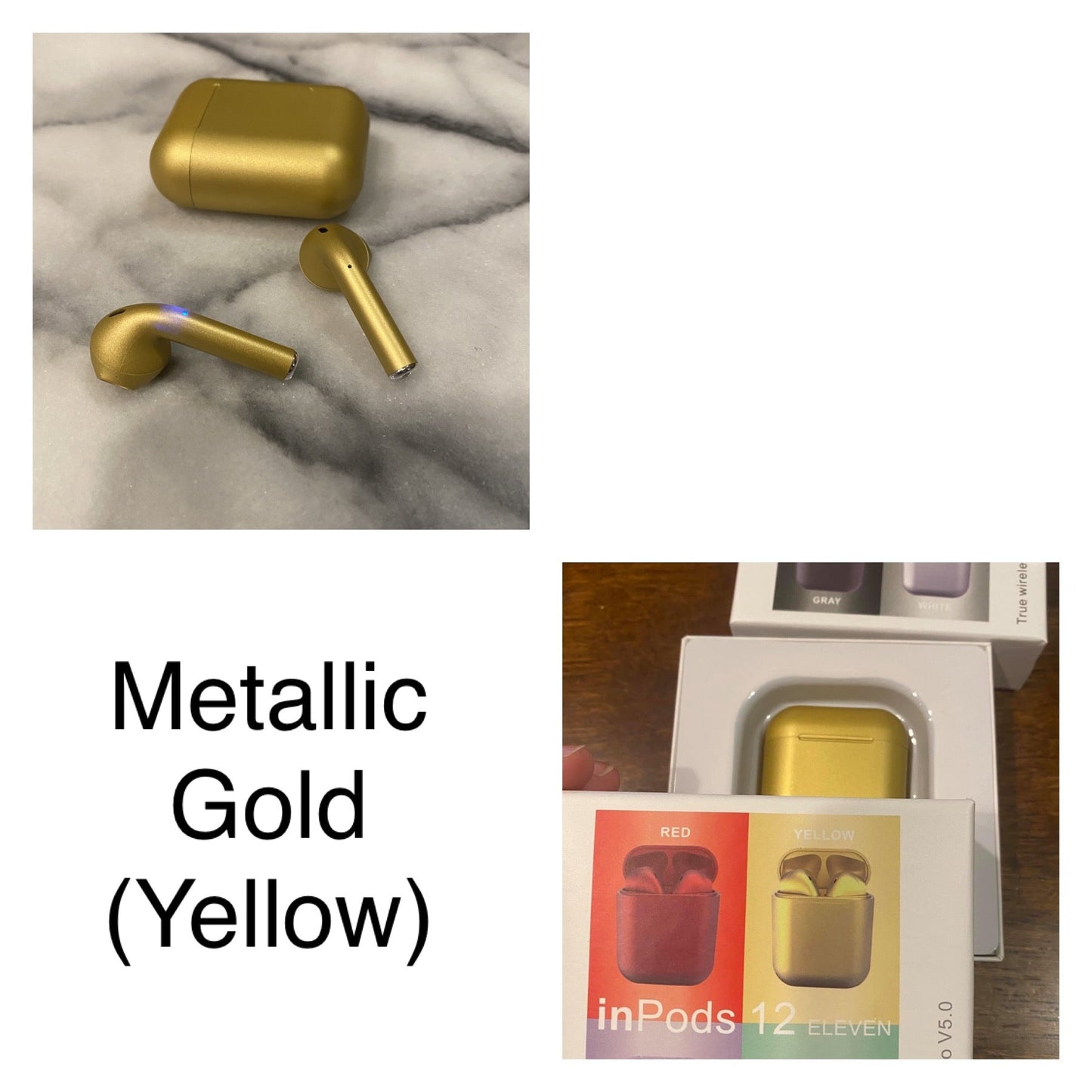 Headphones - Bluetooth Wireless Earbuds