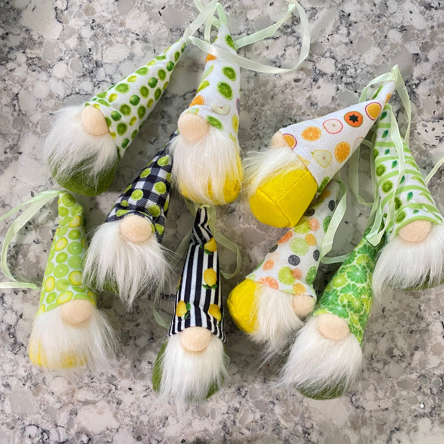 Gnome Ornament - Citrus