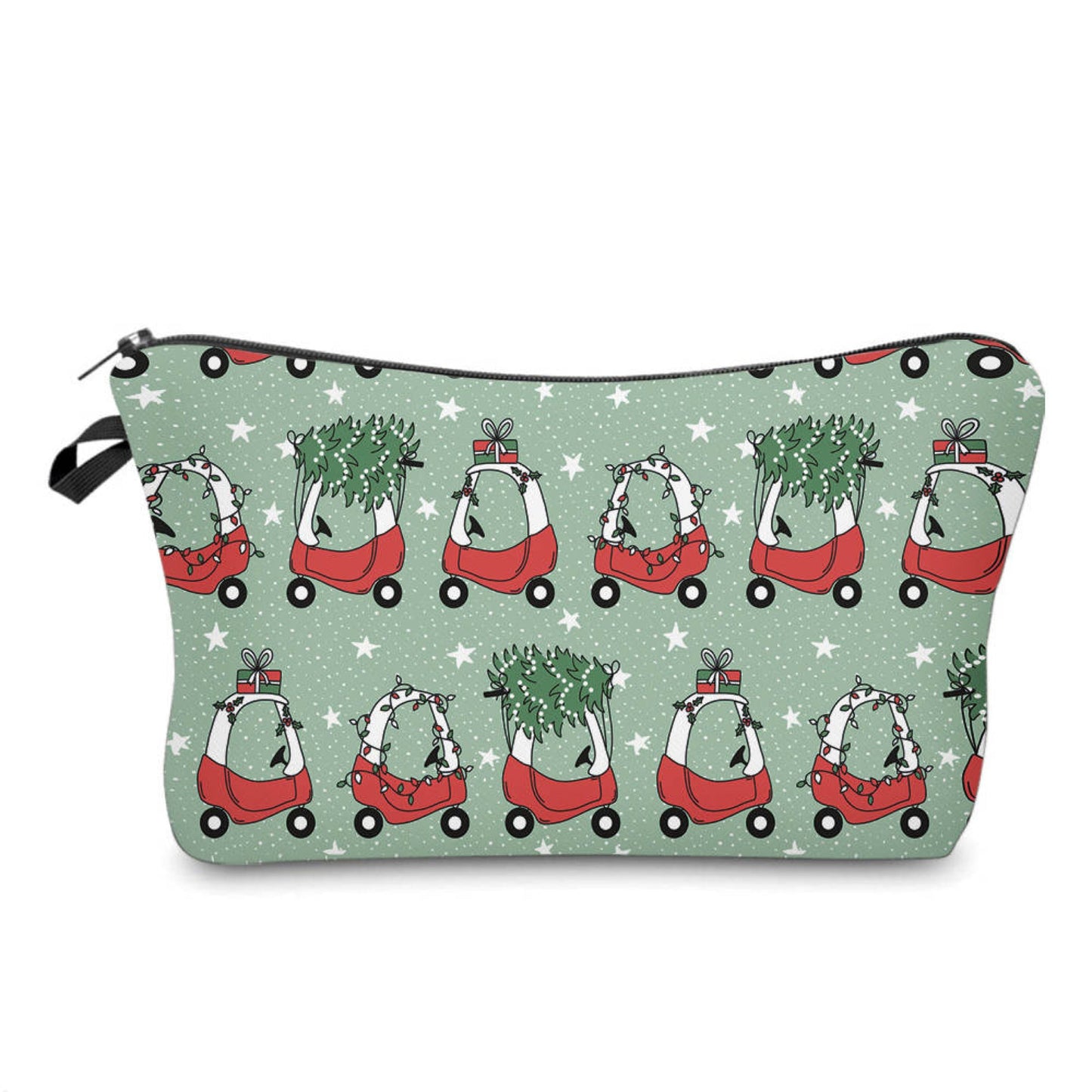 Pouch - Holiday Toy Car