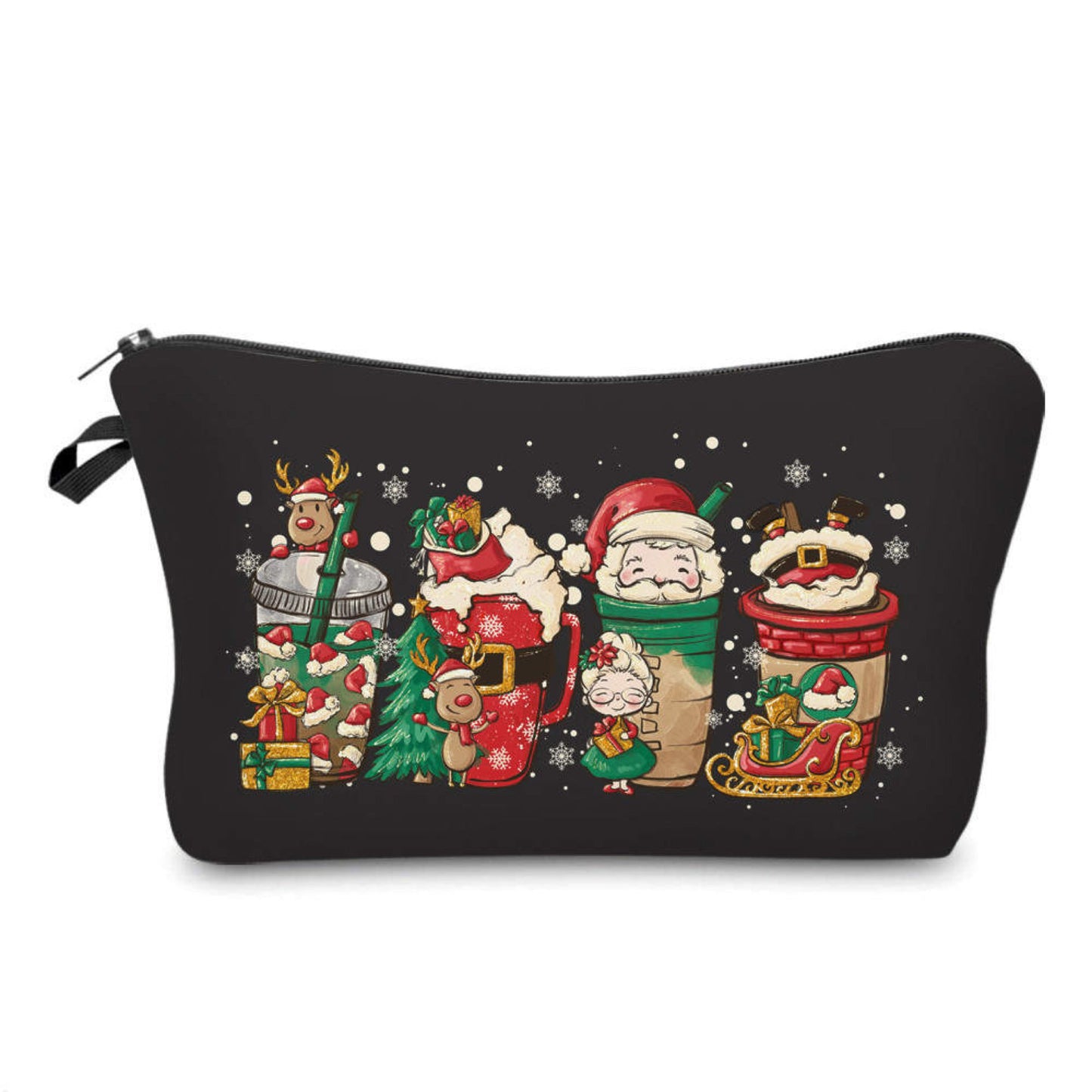 Pouch - Santa Coffee