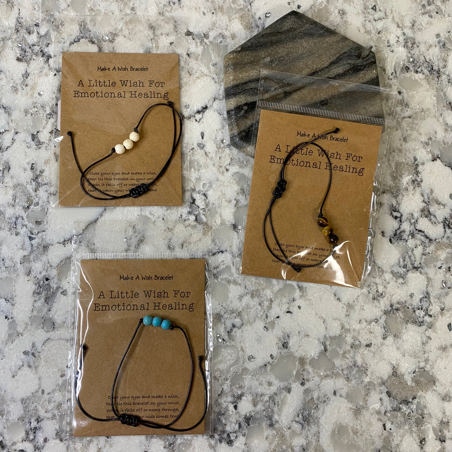 Bracelet - Make A Wish Bead