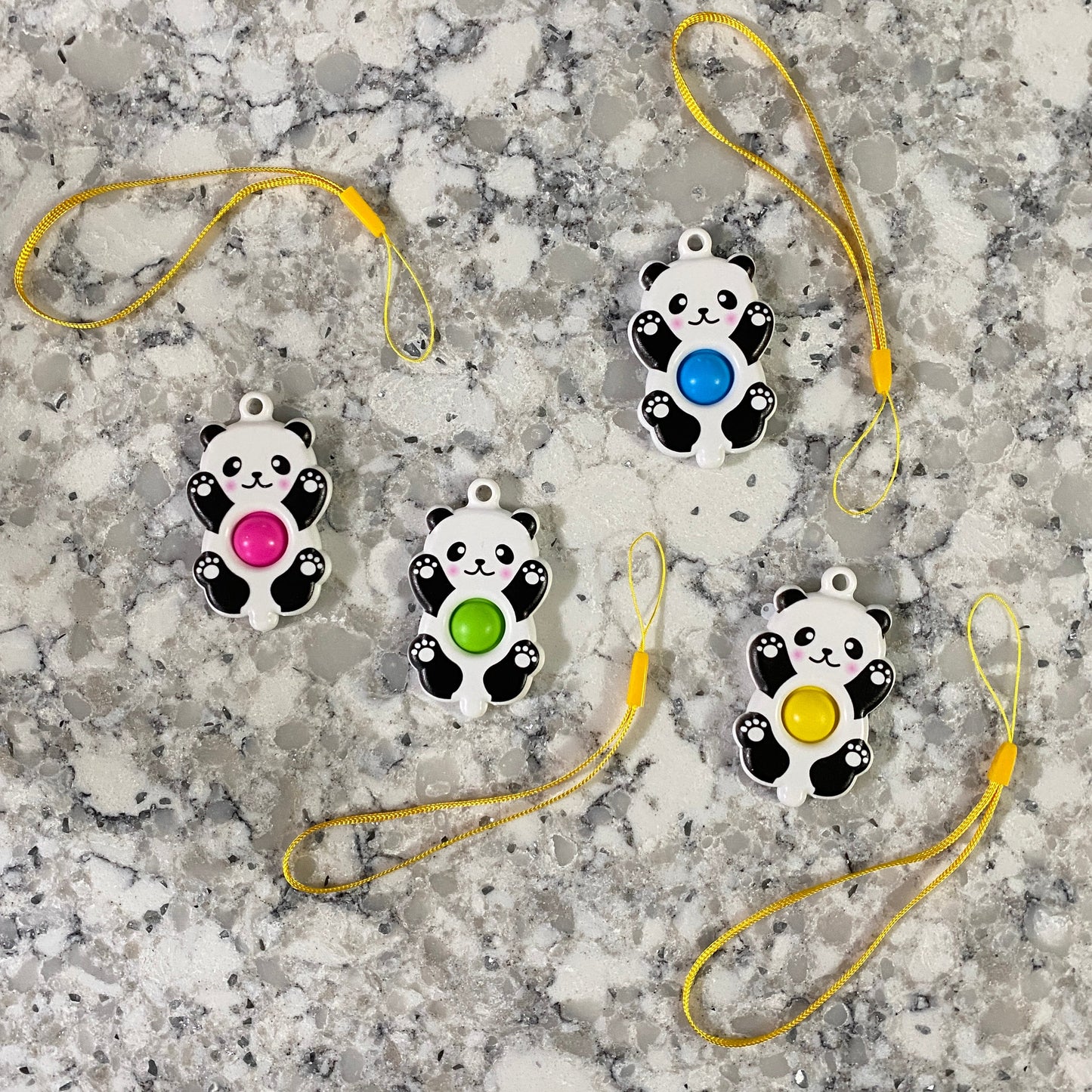 Keychain - Panda Pop