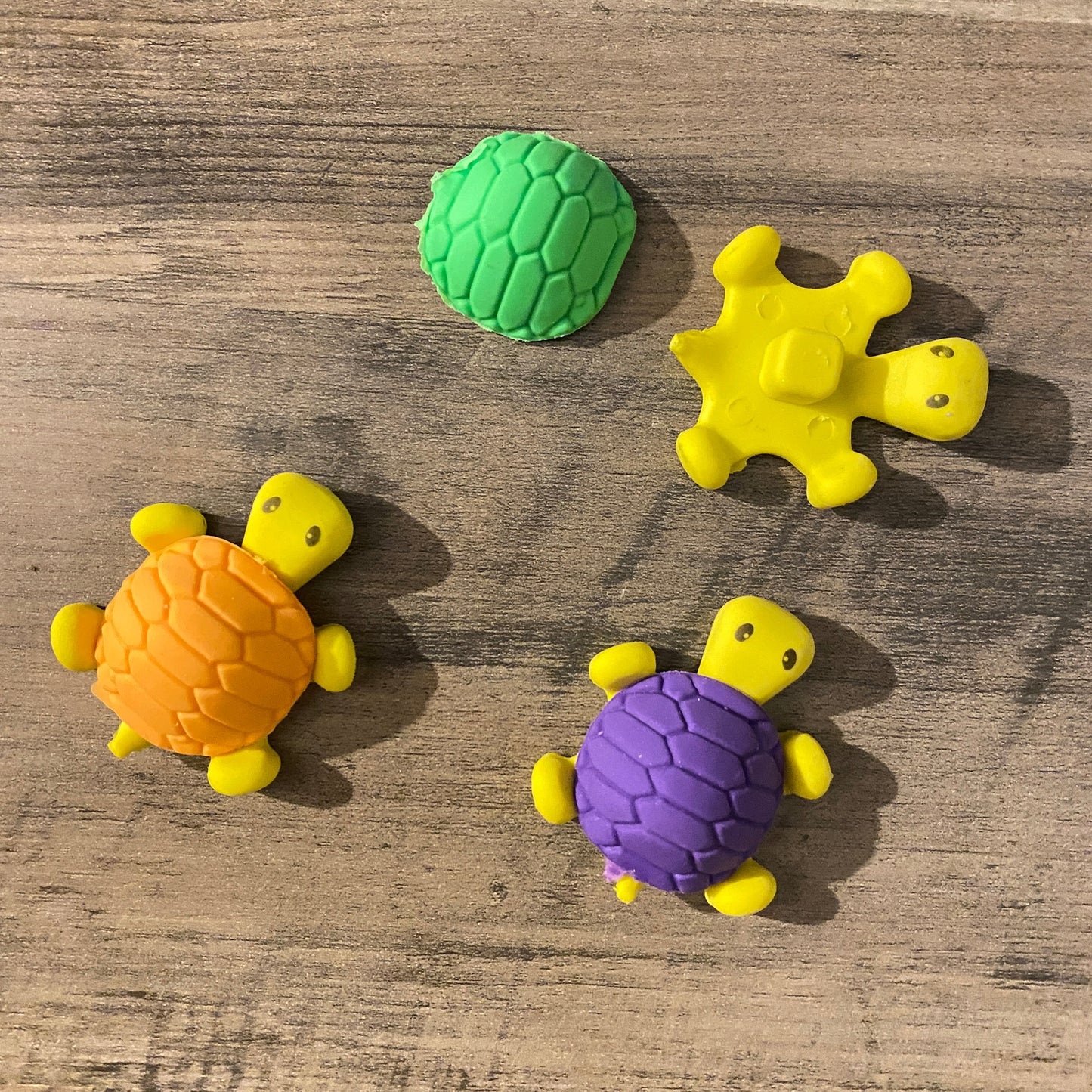 Eraser - Turtle - Yellow Body