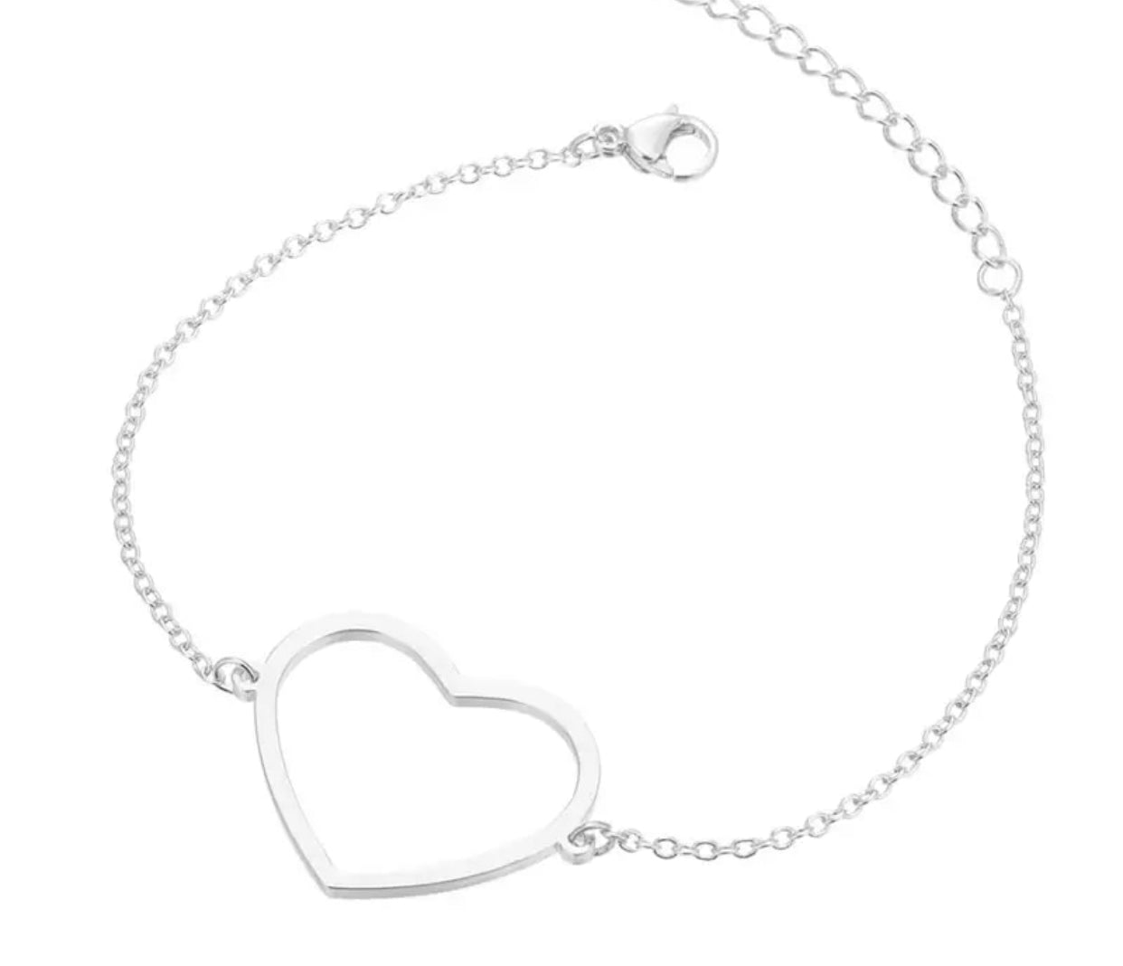 Bracelet - Large Heart