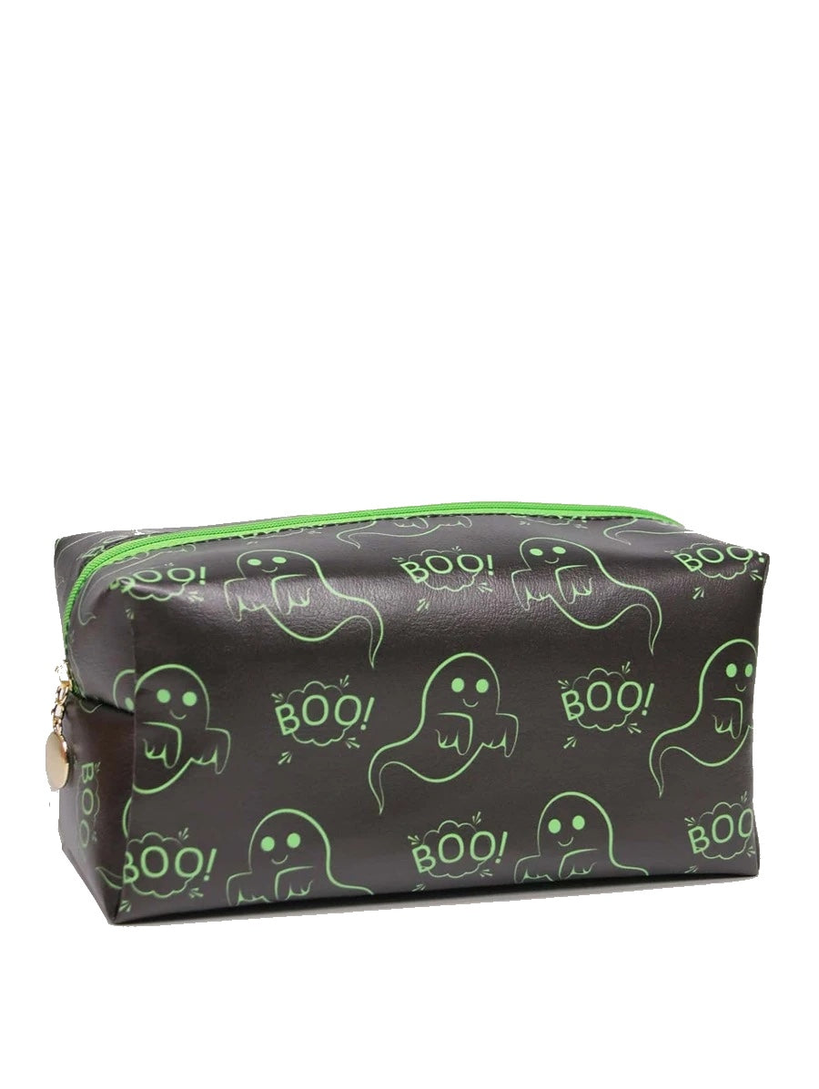 Pouch - Stand Up Rectangle Zip - Halloween