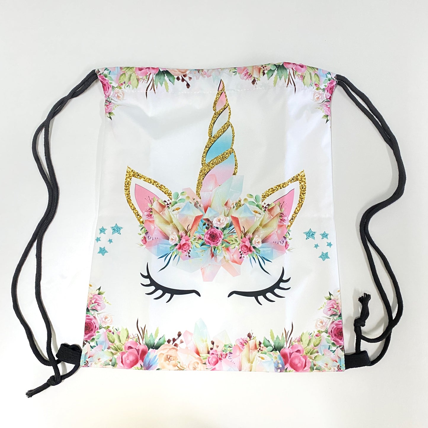 Drawstring Bag - Sparkle Unicorn