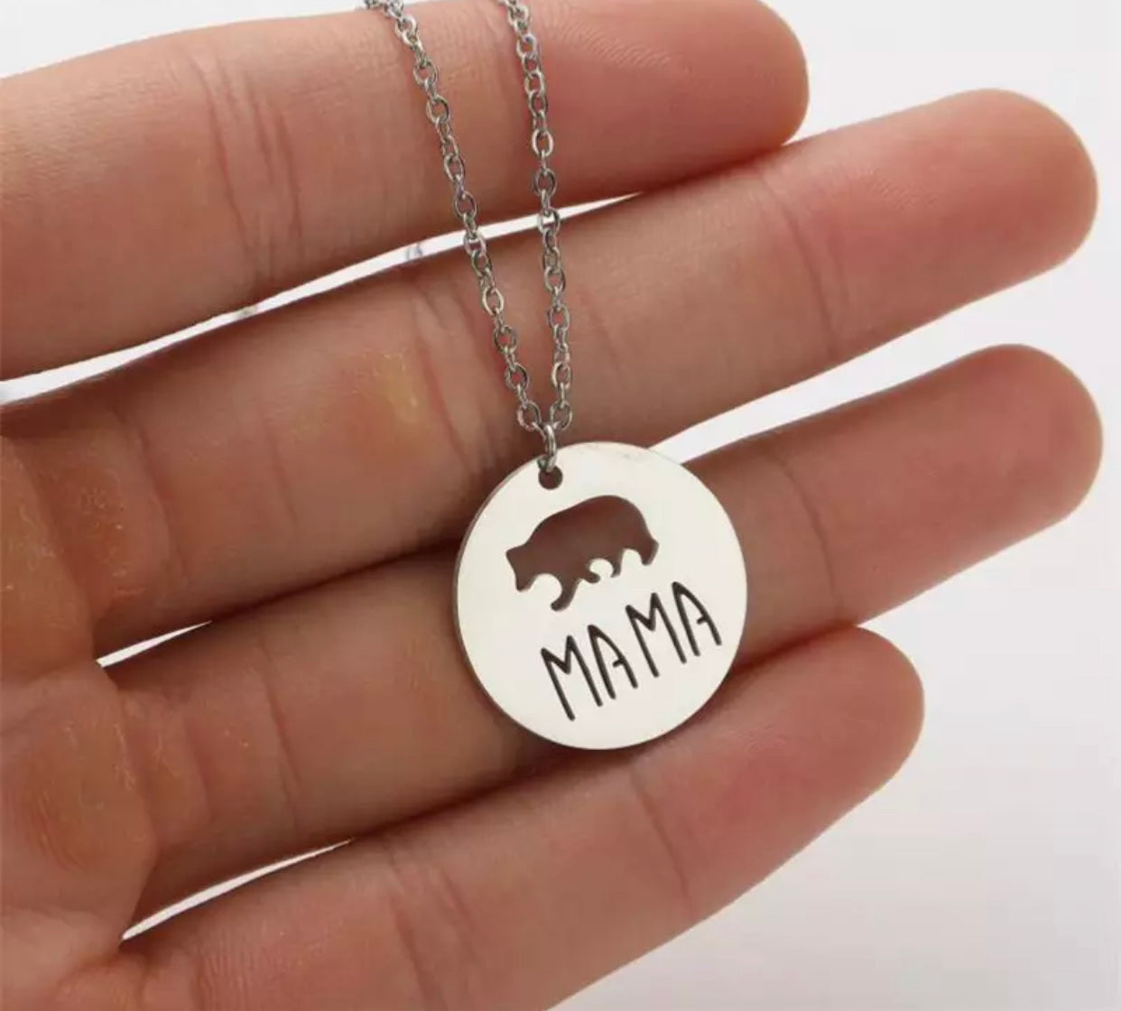 Necklace - Mama Bear