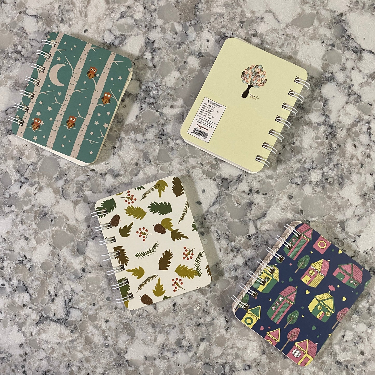 Mini Notebooks - Forest Friends