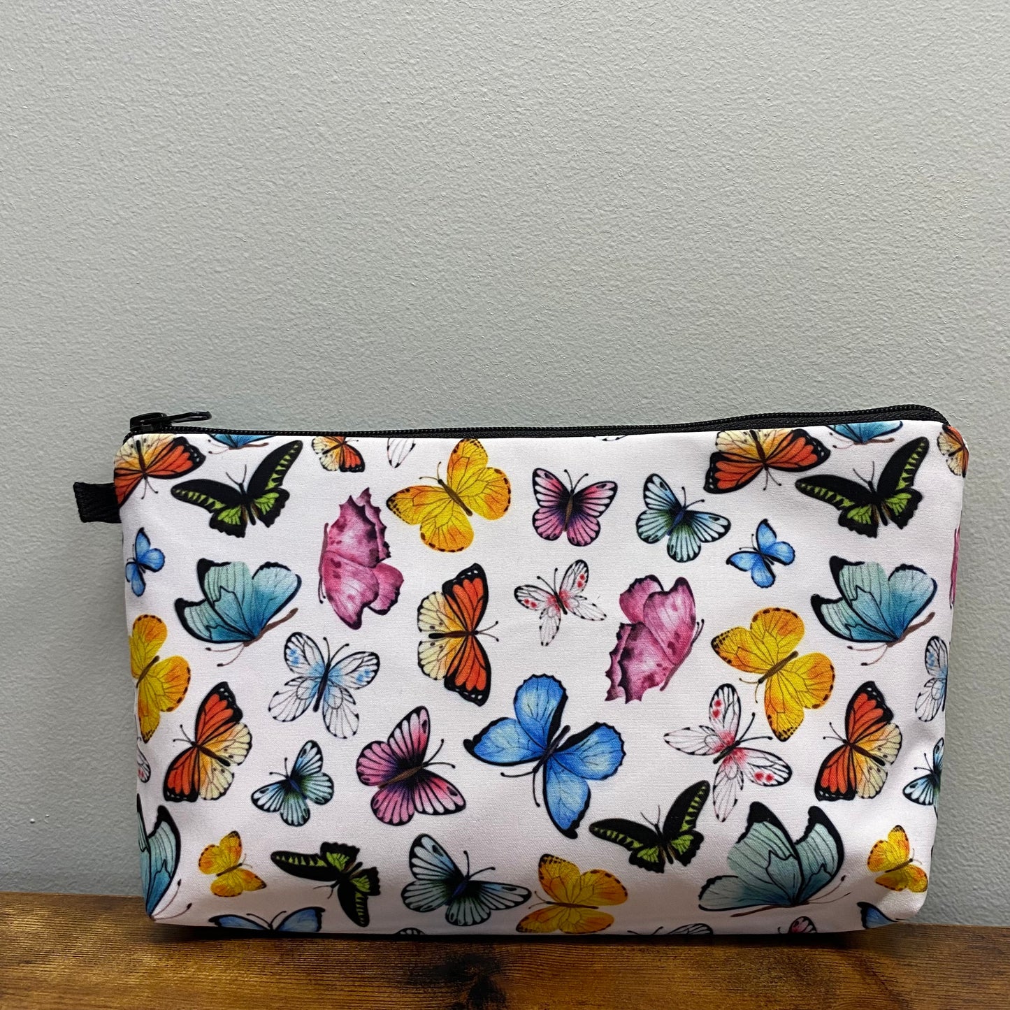 Pouch - Butterfly Multi-Color