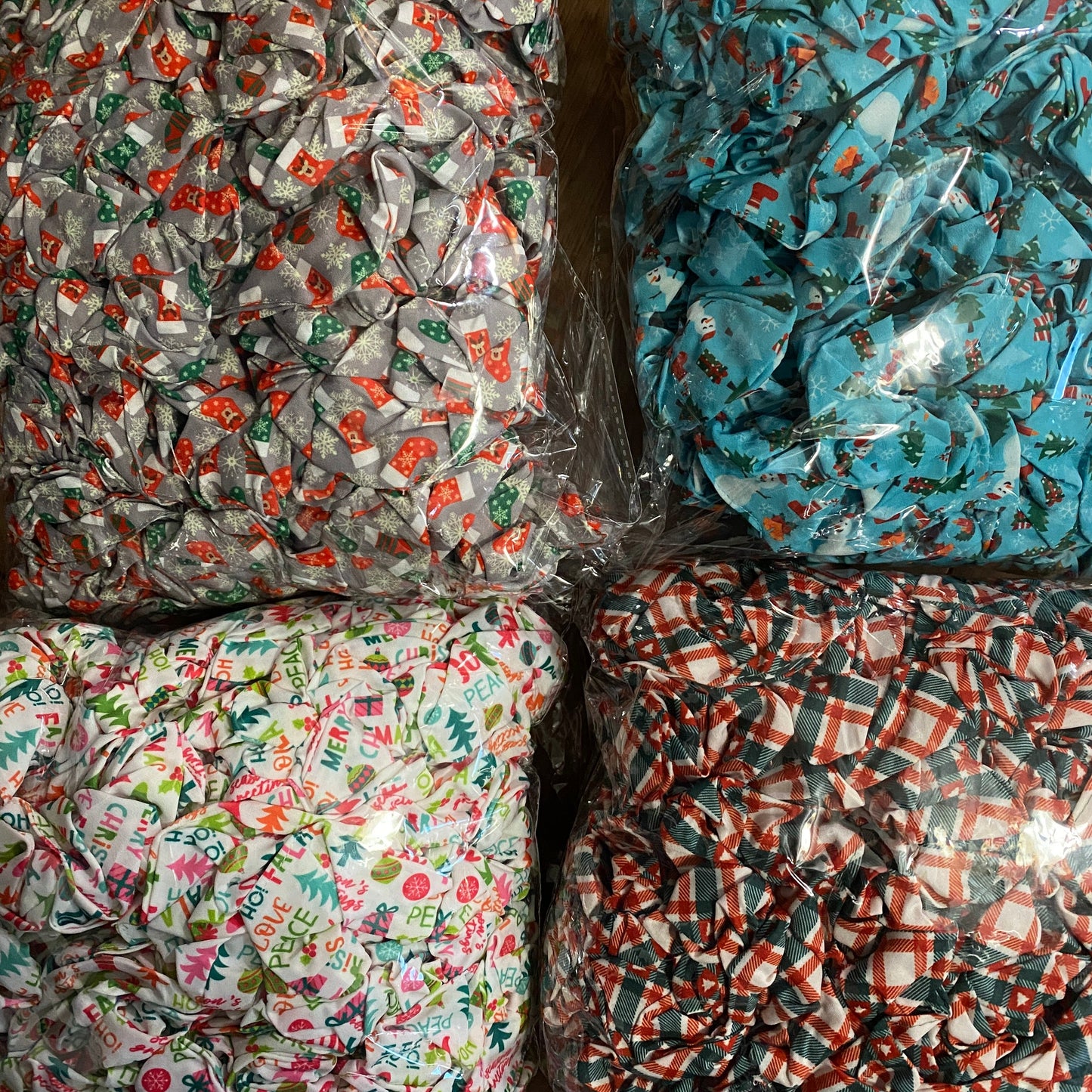 Scrunchie - Christmas/Holiday