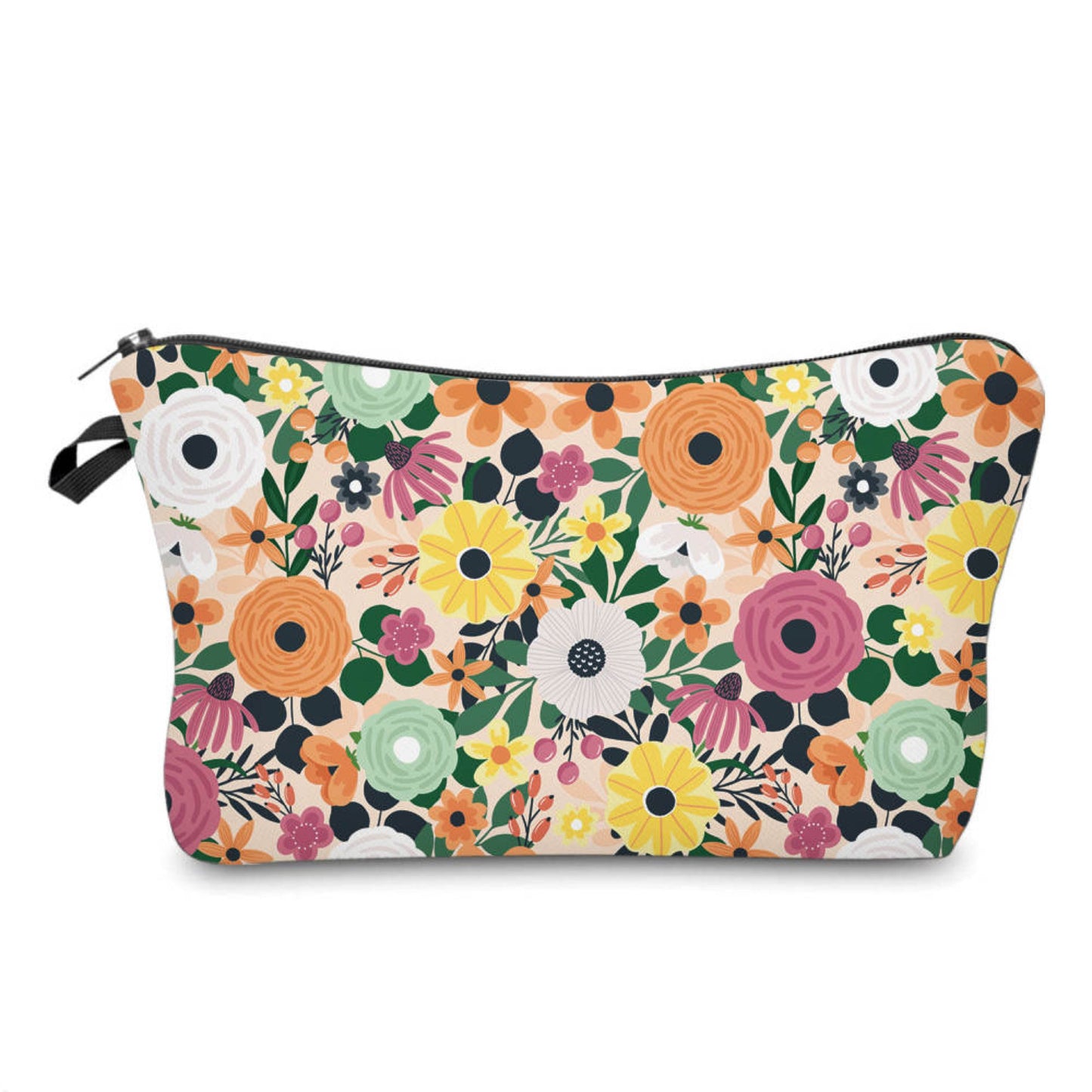 Pouch - Floral Creamsicle