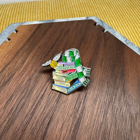 Pin - Magic Books