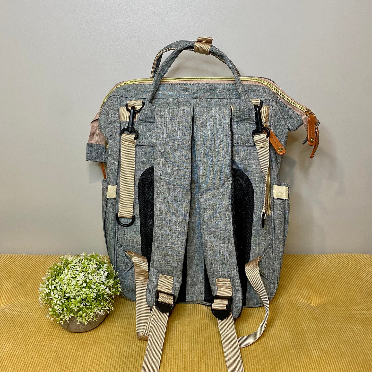 Emily Travel Bag - Quilted Solids