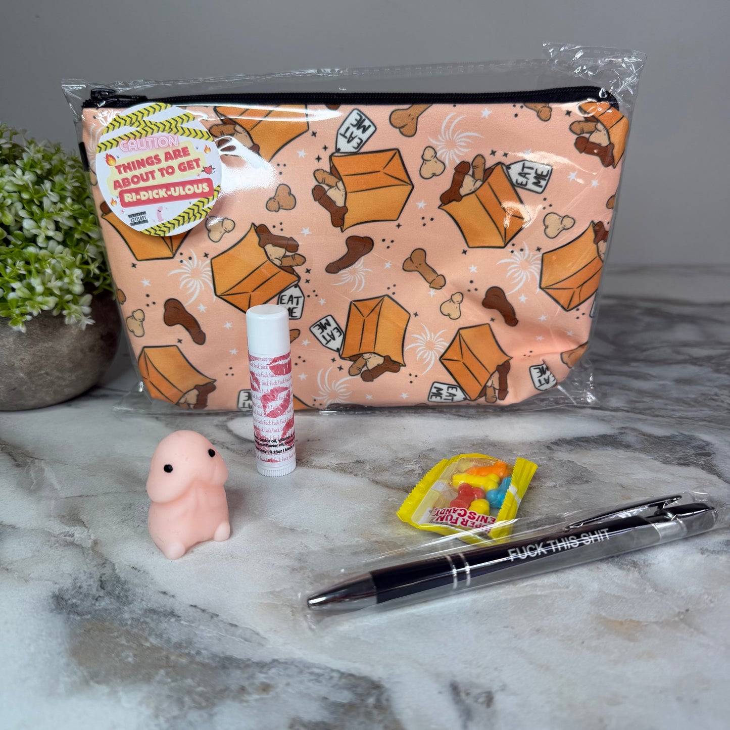 Adult Bundled Set - Bag Of Dicks Eat Me