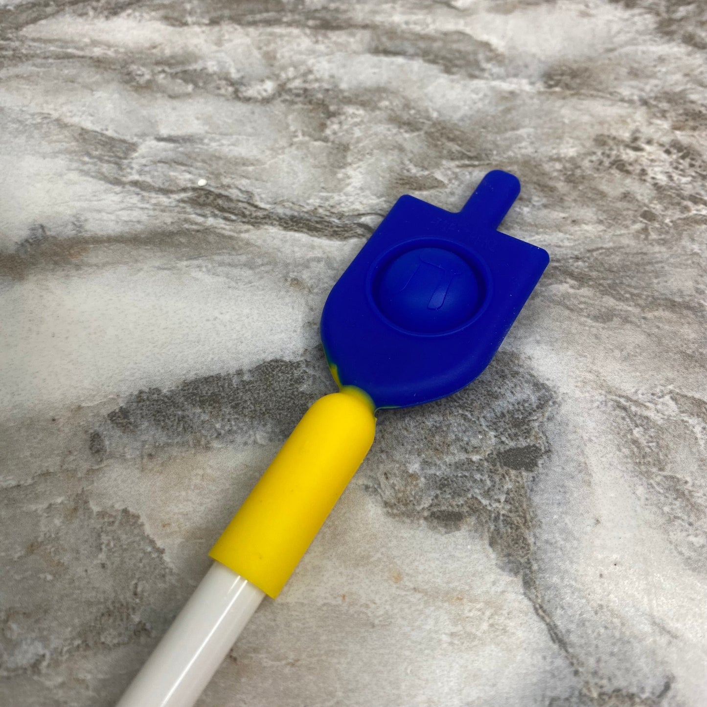 Pen - OMG Pop Fidgety Hanukkah Dreidel Pen  + Topper