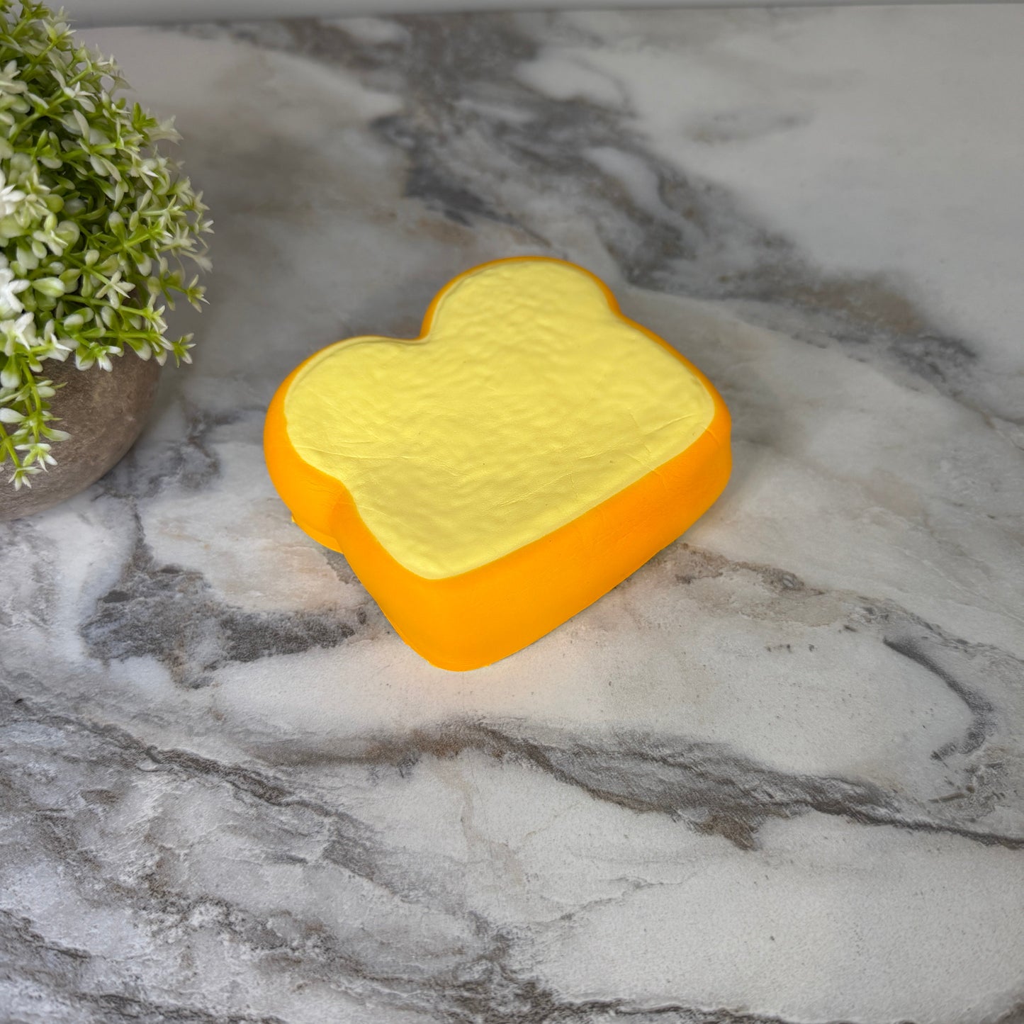 Stress Squishy Toy - Bread