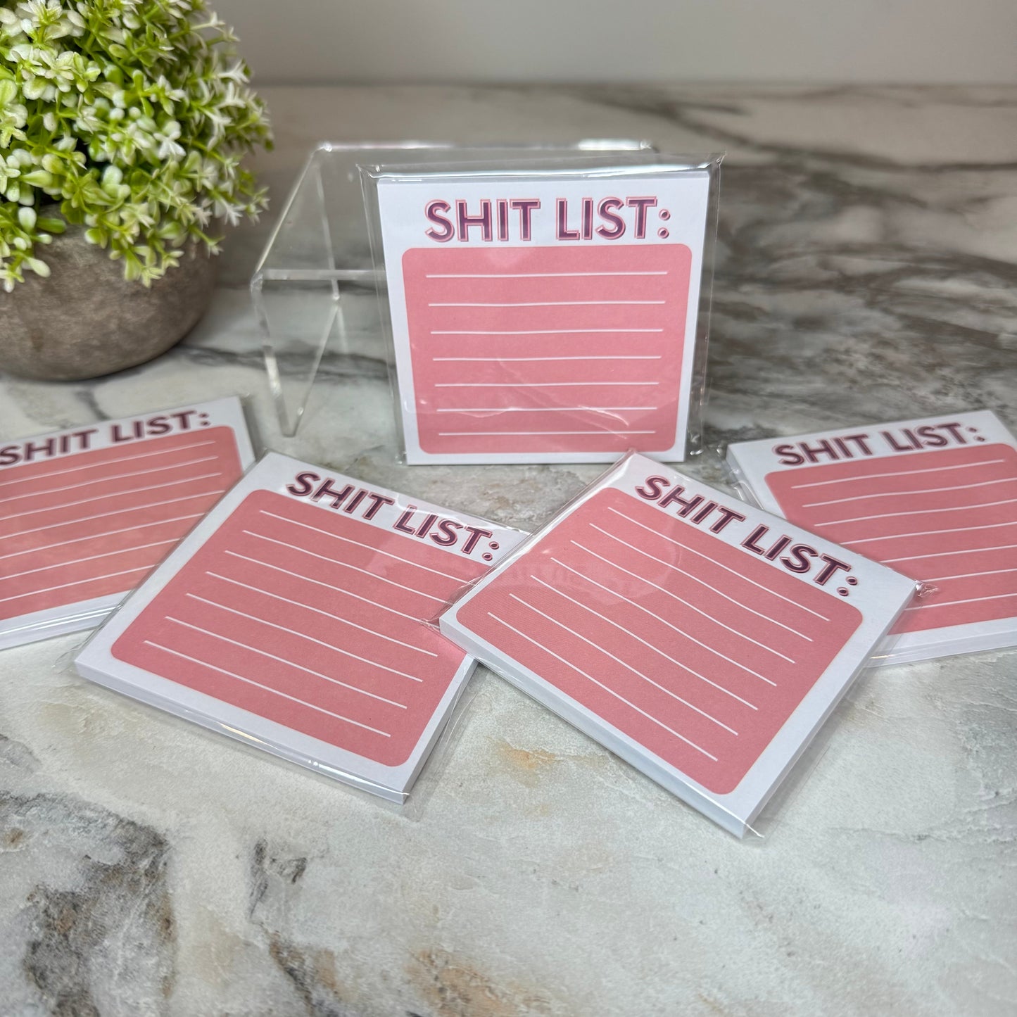 The Sticky Note Collection - Shit List