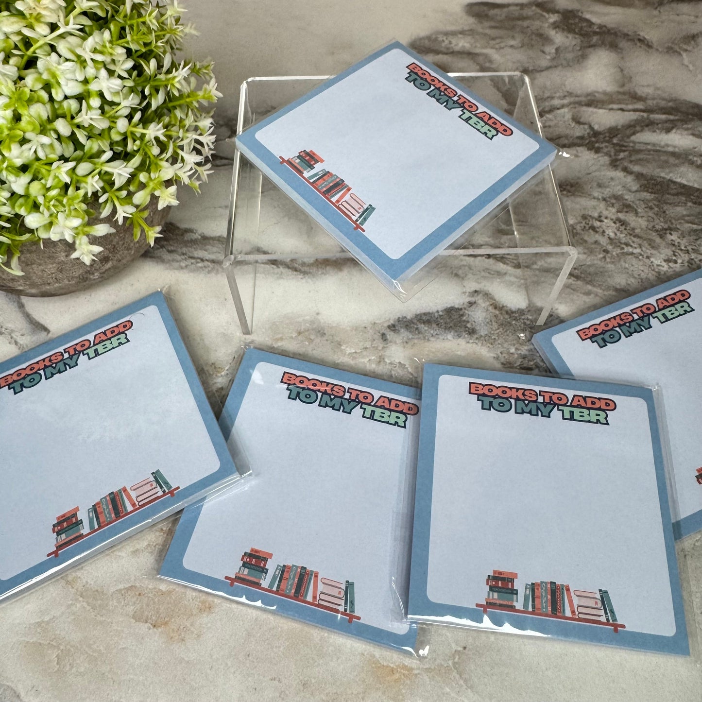 The Sticky Note Collection - Books To Add To My TBR