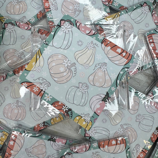 The Sticky Note Collection - Halloween Pumpkin Fall Floral