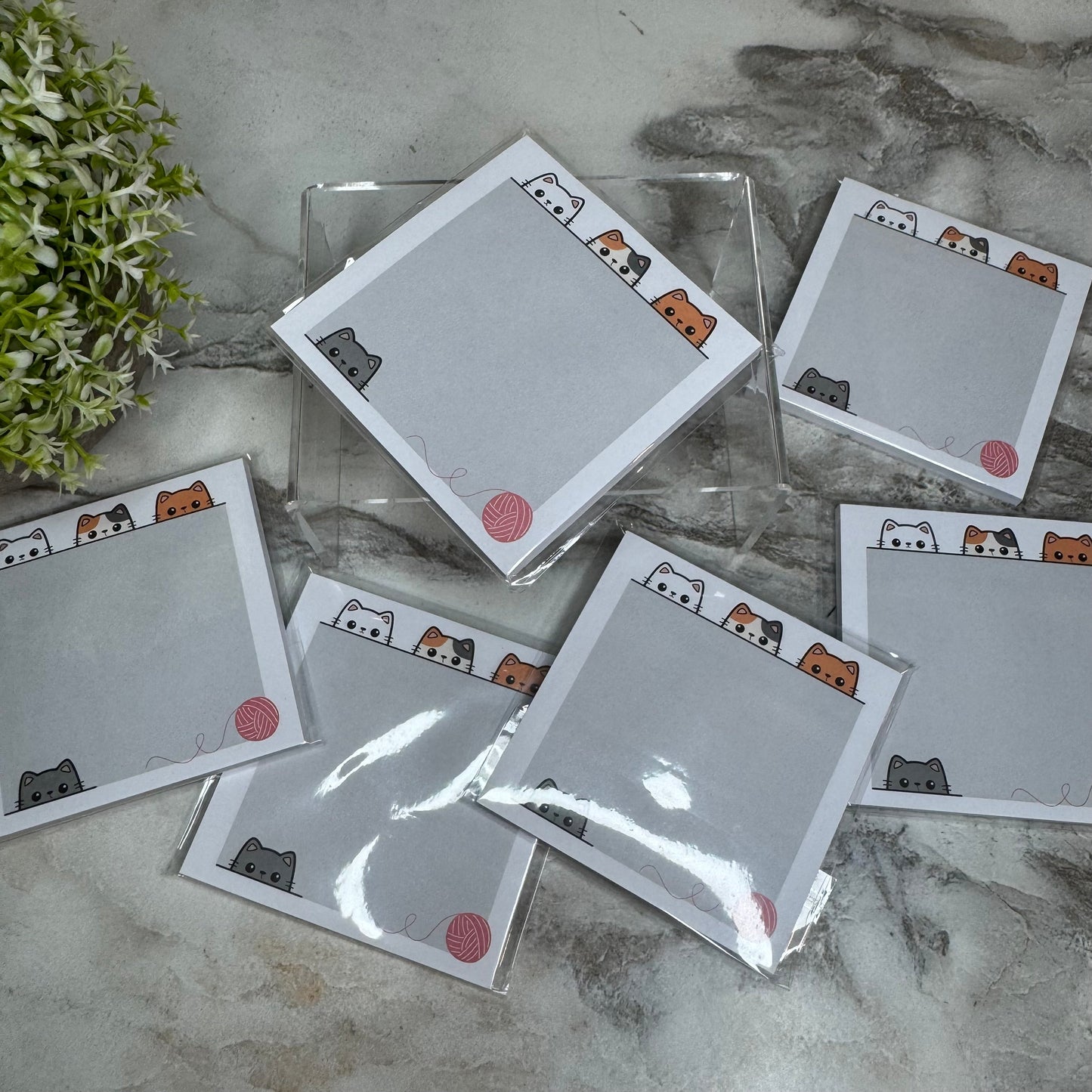 The Sticky Note Collection - Cat Heads