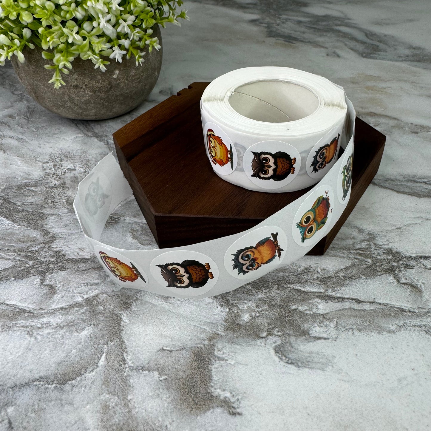 Sticker Roll - Owl