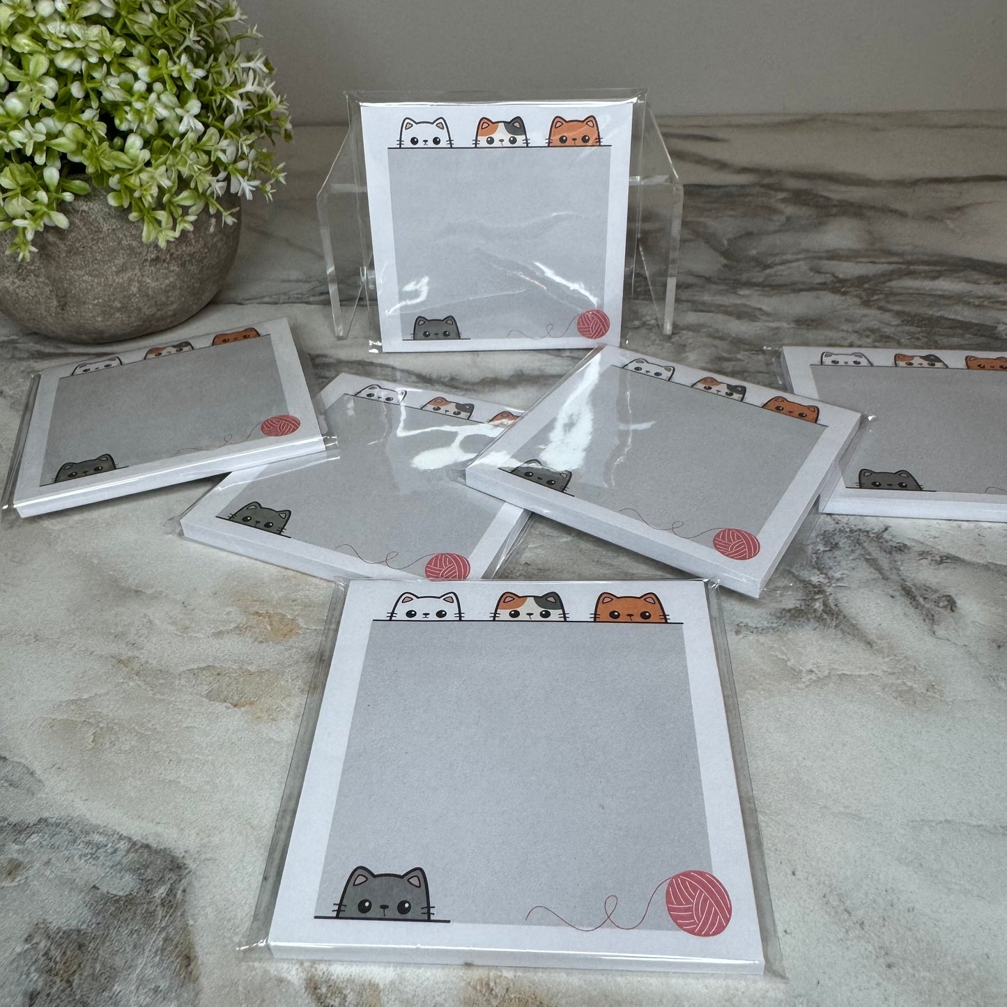 The Sticky Note Collection - Cat Heads